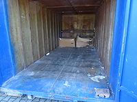 Haakarm gesloten afzetcontainer - afbeelding 7 van  7