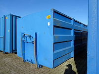 Haakarm gesloten afzetcontainer - afbeelding 2 van  5