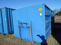 Haakarm gesloten afzetcontainer - afbeelding 3 van  5