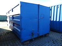 Haakarm gesloten afzetcontainer - afbeelding 4 van  5