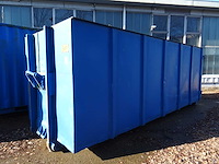 Haakarm gesloten afzetcontainer - afbeelding 1 van  5