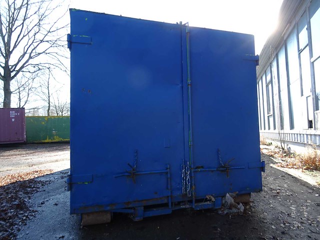 Haakarm gesloten afzetcontainer - afbeelding 3 van  5