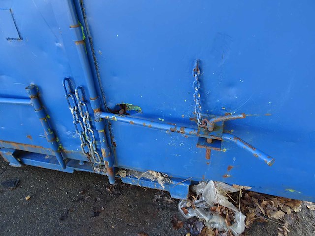 Haakarm gesloten afzetcontainer - afbeelding 4 van  5