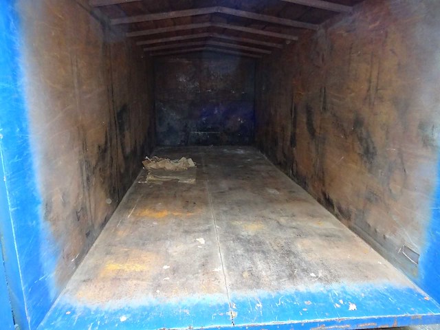 Haakarm gesloten afzetcontainer - afbeelding 4 van  5