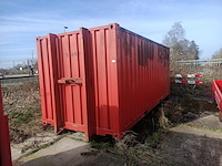 Haakarm opslag zee afzetcontainer, buitenhuis, rxtc-19bzx, 2015