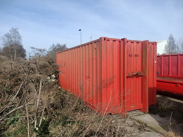 Haakarm opslag zee afzetcontainer, buitenhuis, rxtc-19bzx, 2015 - afbeelding 2 van  9