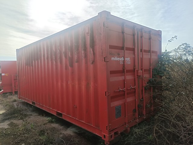 Haakarm opslag zee afzetcontainer, buitenhuis, rxtc-19bzx, 2015 - afbeelding 4 van  9
