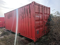 Haakarm opslag zee afzetcontainer, buitenhuis, rxtc-19bzx, 2015 - afbeelding 5 van  9