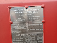 Haakarm opslag zee afzetcontainer, buitenhuis, rxtc-19bzx, 2015 - afbeelding 6 van  9