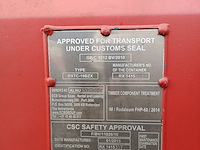 Haakarm opslag zee afzetcontainer, buitenhuis, rxtc-19bzx, 2015 - afbeelding 7 van  9