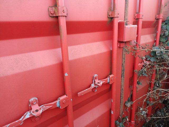 Haakarm opslag zee afzetcontainer, buitenhuis, rxtc-19bzx, 2015 - afbeelding 8 van  9