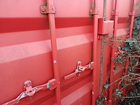 Haakarm opslag zee afzetcontainer, buitenhuis, rxtc-19bzx, 2015 - afbeelding 8 van  9