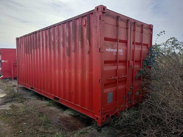 Haakarm opslag zee afzetcontainer, buitenhuis, rxtc-19bzx, 2015 - afbeelding 9 van  9