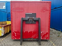 Haakarm opslagcontainer - - ex brandweer - opslagcontainer - afbeelding 2 van  8
