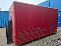 Haakarm opslagcontainer - - ex brandweer - opslagcontainer - afbeelding 3 van  8