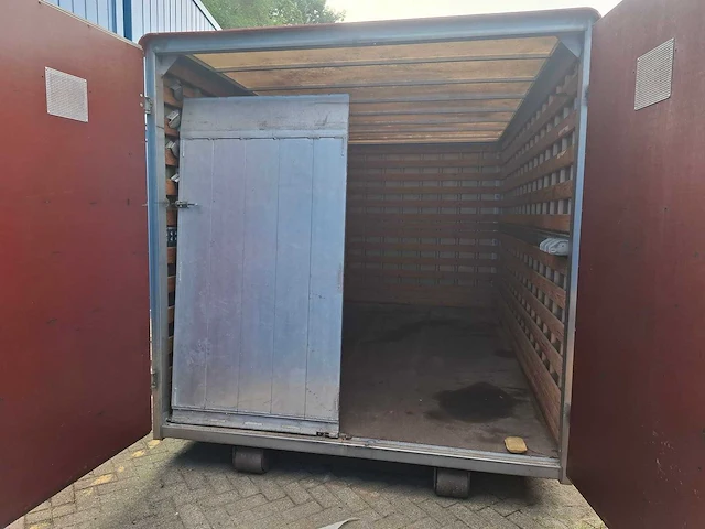 Haakarm opslagcontainer - - ex brandweer - opslagcontainer - afbeelding 6 van  8