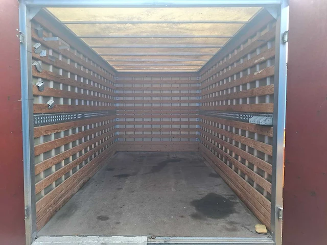 Haakarm opslagcontainer - - ex brandweer - opslagcontainer - afbeelding 8 van  8