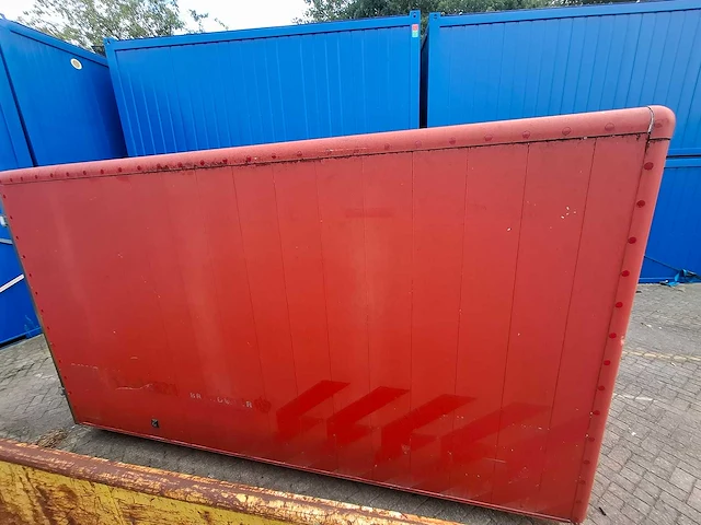 Haakarm opslagcontainer - - ex brandweer - opslagcontainer - afbeelding 4 van  8