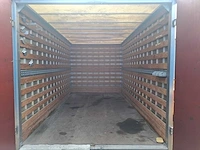 Haakarm opslagcontainer - - ex brandweer - opslagcontainer - afbeelding 8 van  8