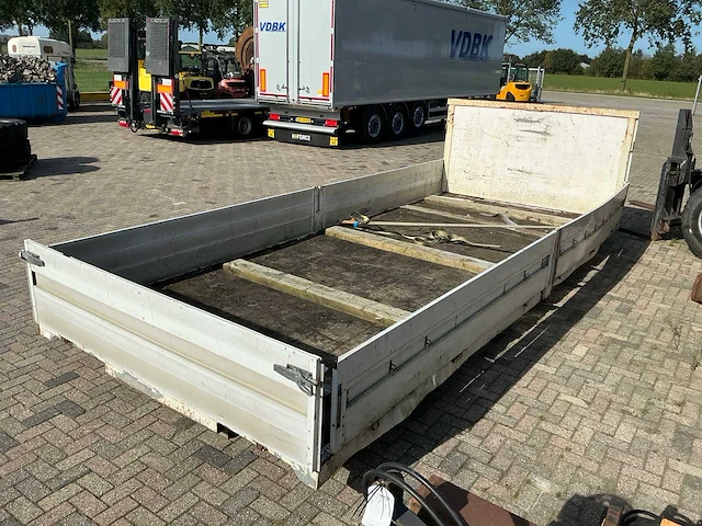 Haakarm platform - afbeelding 7 van  11