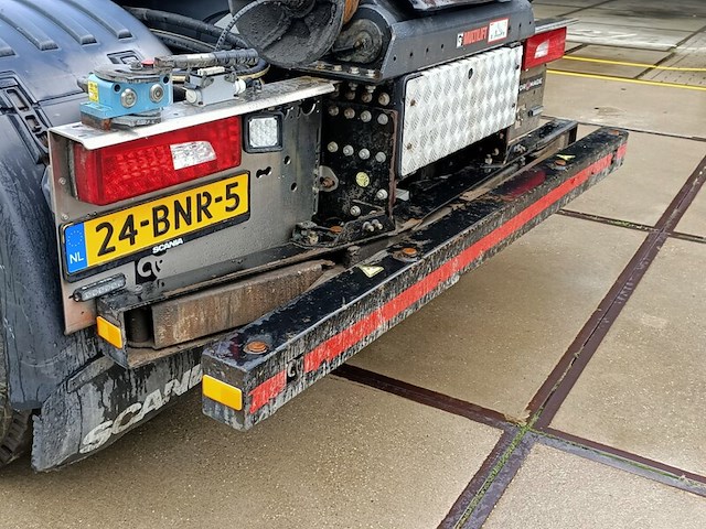 Haakarm, scania, p320 6x2 met haakarm hiab 26t, 2019 - afbeelding 10 van  30