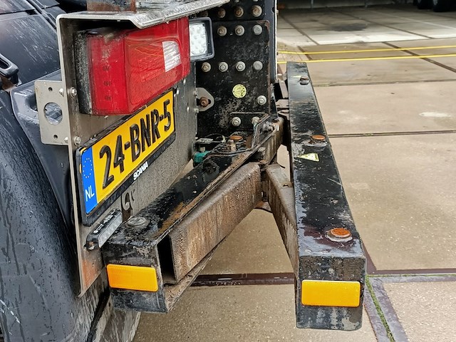 Haakarm, scania, p320 6x2 met haakarm hiab 26t, 2019 - afbeelding 12 van  30