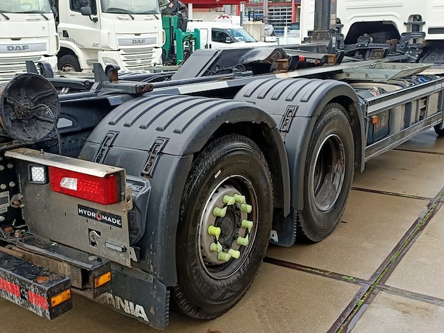 Haakarm, scania, p320 6x2 met haakarm hiab 26t, 2019 - afbeelding 24 van  30