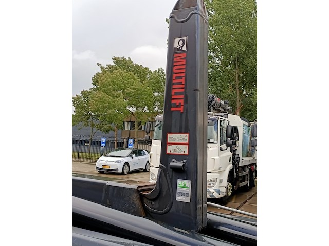 Haakarm, scania, p320 6x2 met haakarm hiab 26t, 2019 - afbeelding 17 van  30