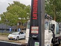 Haakarm, scania, p320 6x2 met haakarm hiab 26t, 2019 - afbeelding 17 van  30