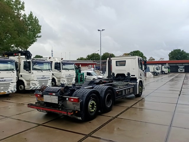 Haakarm, scania, p320 6x2 met haakarm hiab 26t, 2019 - afbeelding 11 van  30