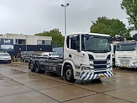 Haakarm, scania, p320 6x2 met haakarm hiab 26t, 2019 - afbeelding 5 van  30