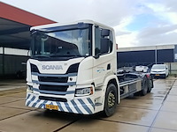 Haakarm, scania, p320 6x2 met haakarm hiab 26t, 2019 - afbeelding 13 van  30