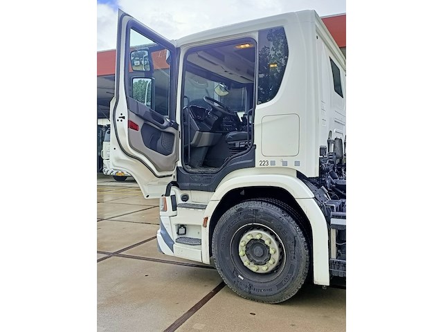 Haakarm, scania, p320 6x2 met haakarm hiab 26t, 2019 - afbeelding 21 van  30