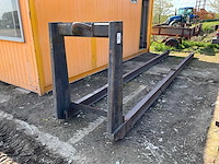 Haakarm slede - afbeelding 1 van  3