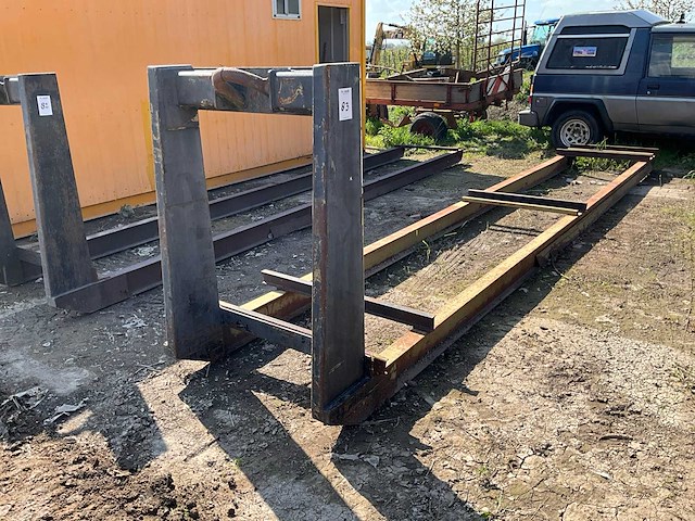 Haakarm slede - afbeelding 1 van  3