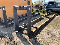 Haakarm slede - afbeelding 1 van  3