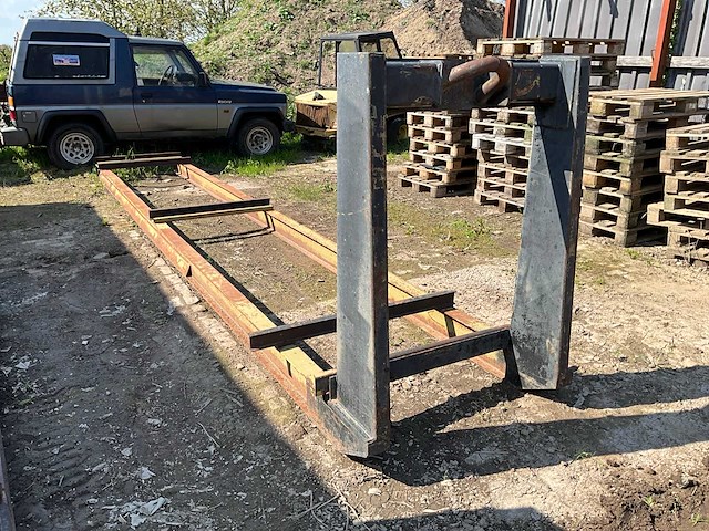 Haakarm slede - afbeelding 2 van  3