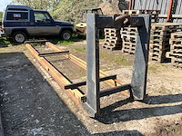 Haakarm slede - afbeelding 2 van  3