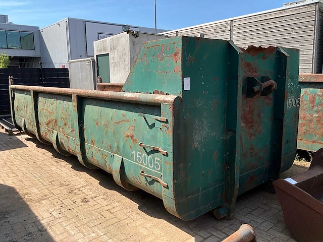 Haakarmcontainer 15m3 - afbeelding 5 van  6