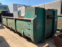 Haakarmcontainer 15m3 - afbeelding 5 van  6