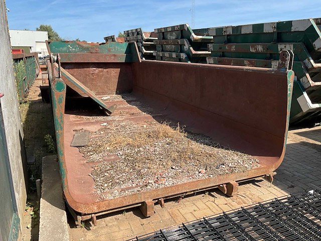 Haakarmcontainer 15m3 - afbeelding 6 van  6