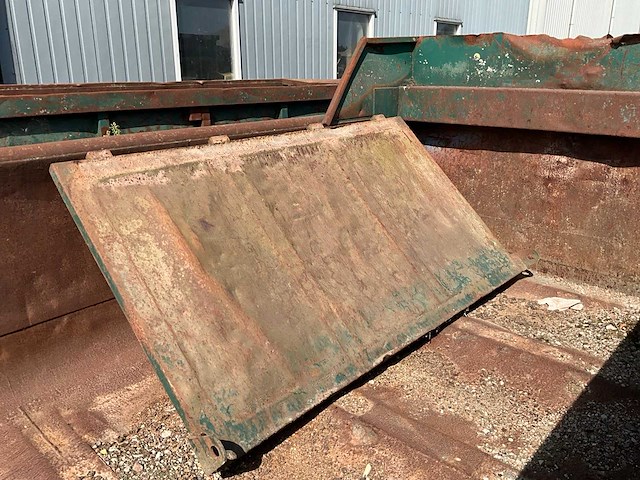 Haakarmcontainer 15m3 - afbeelding 4 van  6
