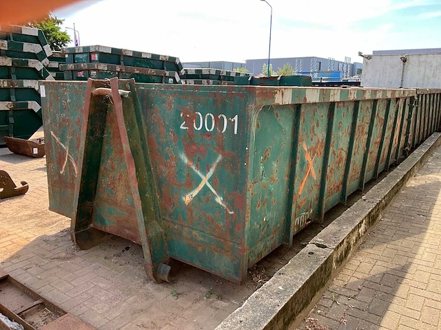 Haakarmcontainer 20m3 - afbeelding 1 van  5