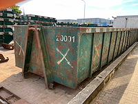 Haakarmcontainer 20m3