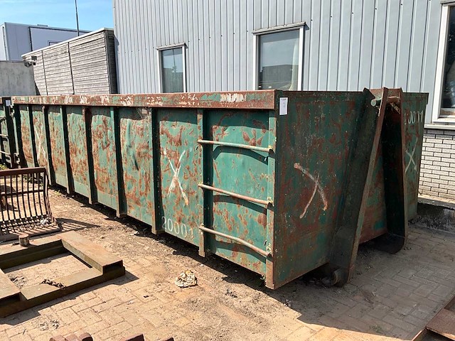 Haakarmcontainer 20m3 - afbeelding 2 van  5