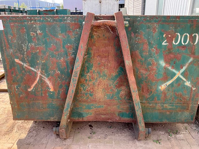 Haakarmcontainer 20m3 - afbeelding 3 van  5