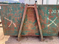 Haakarmcontainer 20m3 - afbeelding 3 van  5