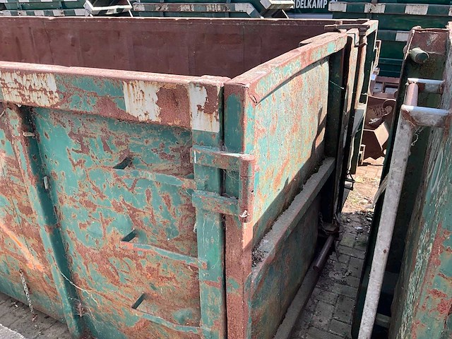 Haakarmcontainer 20m3 - afbeelding 4 van  5