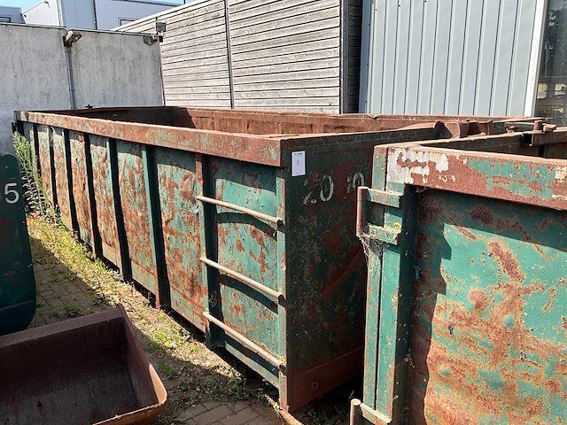 Haakarmcontainer 20m3 - afbeelding 1 van  4