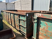 Haakarmcontainer 20m3 - afbeelding 1 van  4